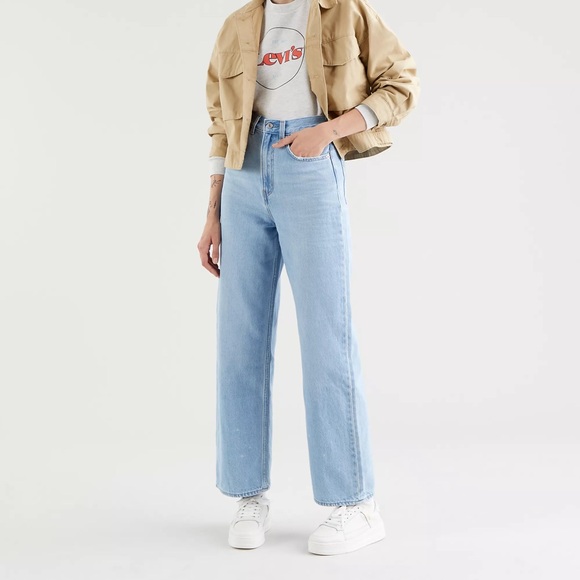 Levi's Denim - LEVI’s HIGH LOOSE